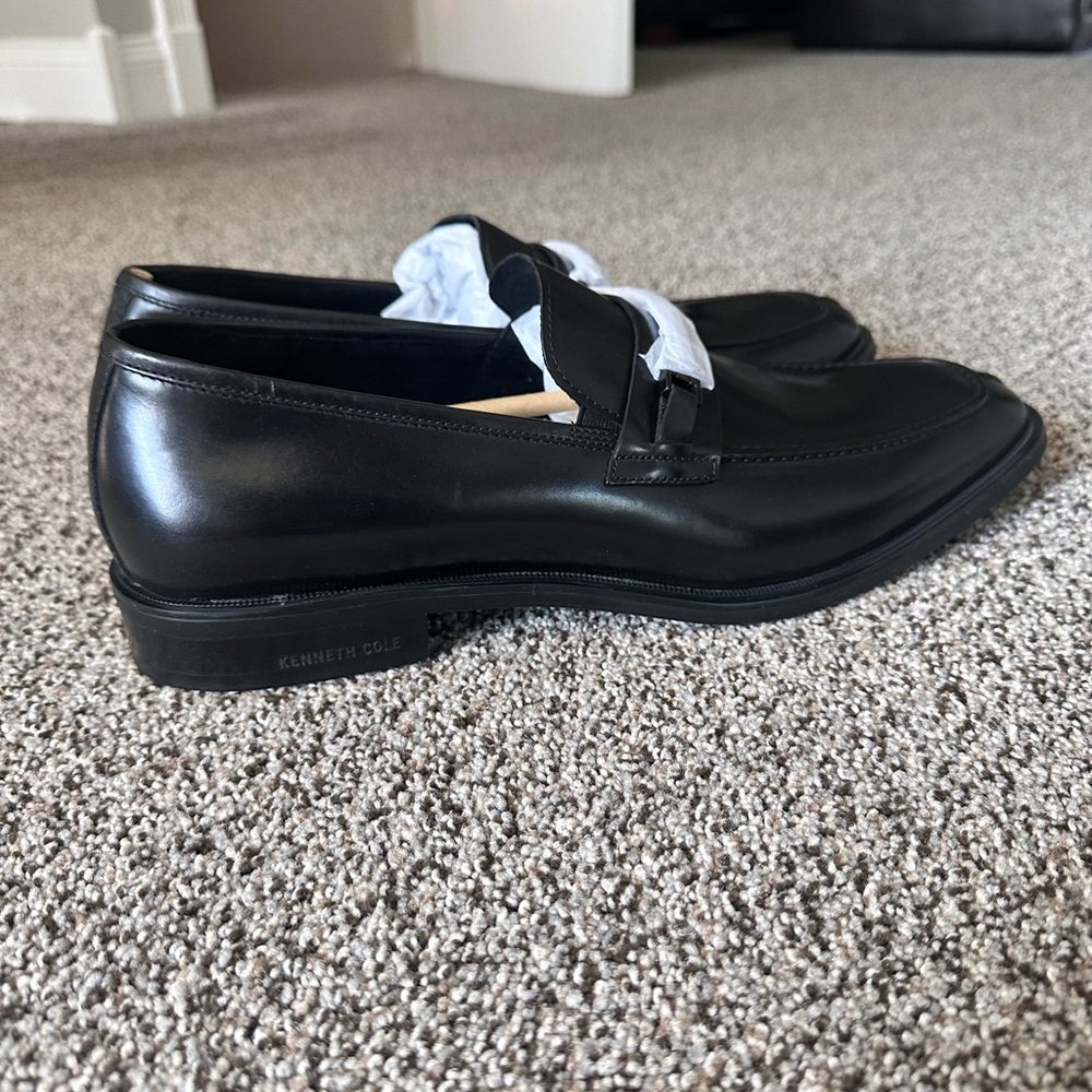 Kenneth Cole Black Men's Loafers - Picture 4 of 8